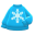 Schneeflockenpulli [Hellblau]