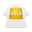Goldprintshirt [Weiß]