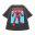 Heldenroboter-Shirt [Schwarz]