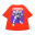 Heldenroboter-Shirt [Rot]