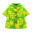 Ananas-Hawaiihemd [Grün]