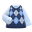 Argyle-Pullunder [Blau]
