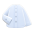 Serafino-Hemd [Weiß]