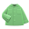 Reverskragenhemd [Grün]