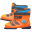 Paar Skistiefel [Orange]