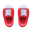 Paar Kappenturnschuhe [Rot]