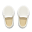 Paar Schlupfschuhe [Weiß]