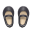Paar Riemchenschuhe [Schwarz]