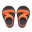 Paar Outdoor-Sandalen [Orange]