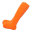 Einfarb-Strumpfhose [Orange]