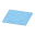 Blau-Tüpfelteppich