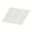 Weiß-Quadratfliese