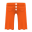 Glockenhose [Orange]