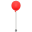 Ballon (rot)