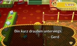 Gerd ist weg