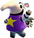 Die Ameisenbären (New Leaf) - Animal Crossing Wiki