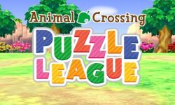 Puzzle League Titelbildschirm