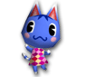 Sophie in Animal Crossing: Wild World