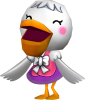 Pelly in Animal Crossing: Let's Go to the City