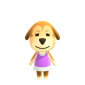 Agnes in Animal Crossing: New Horizons