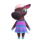 Andrea in Animal Crossing: New Horizons