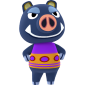Bolle in Animal Crossing: New Leaf