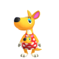 Carola in Animal Crossing: New Horizons