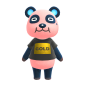 Chang in Animal Crossing: New Horizons
