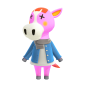 Claire in Animal Crossing: New Horizons