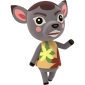 Dina in Animal Crossing: New Leaf