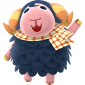 Edith in Animal Crossing: New Leaf