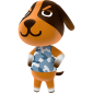 Hasso in Animal Crossing: New Leaf
