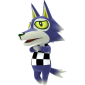 Lupo in Animal Crossing: New Leaf