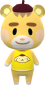 Marty in Animal Crossing: Pocket Camp