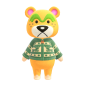 Nathan in Animal Crossing: New Horizons