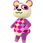 Pia in Animal Crossing: New Leaf