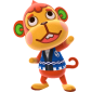 Pippo in Animal Crossing: New Leaf