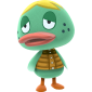 Quentin in Animal Crossing: New Leaf
