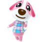 Rosi in Animal Crossing: New Leaf