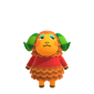 Tippsi in Animal Crossing: New Horizons