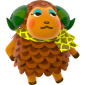 Tippsi in Animal Crossing: New Leaf