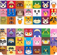 "Animal Crossing Gesichter"-Zierblende
