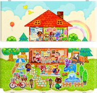 "Happy Home Designer"-Zierblende