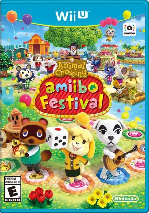 Cover von amiibo Festival