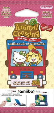 Kartenpäckchen Sanrio Collaboration Pack