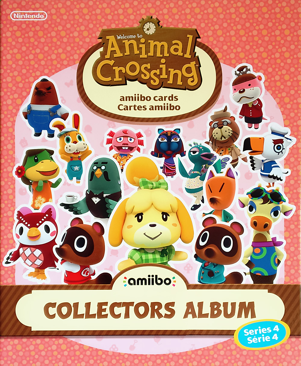 Animal Crossing Amiibo Card - Kevin #380 - Series 4 - Mint Condition (Open Pack)