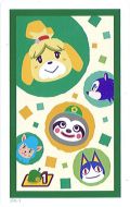 Animal Crossing AR-Karte Nr.1