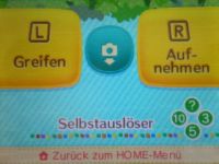 Buttons auf dem unteren Bildschirm