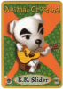 Character Card "K.K. Slider"