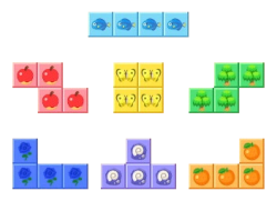 Spezial-Design 08: Tetriminos